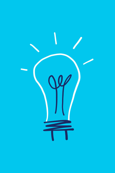 idea ! lamp