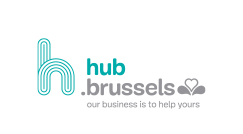 logo hub brussels